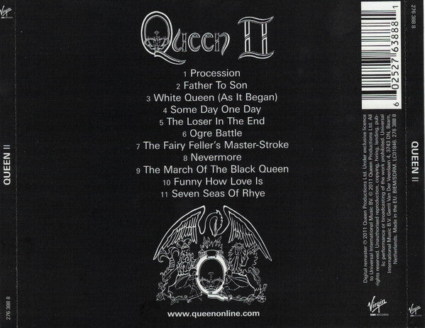 CD Queen – Queen II