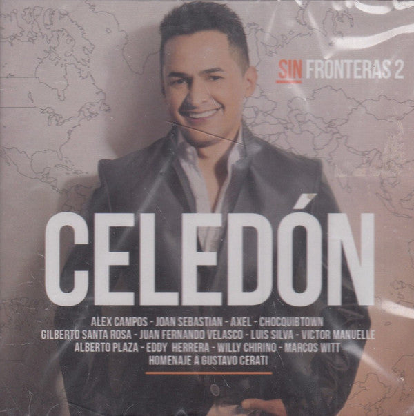 CD Celedón ‎– Sin Fronteras 2