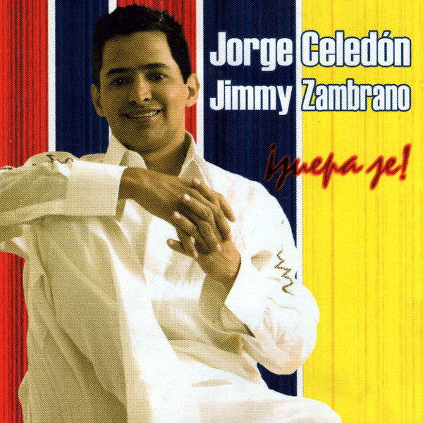 CD Jorge Celedón & Jimmy Zambrano ‎– ¡Juepa Je!
