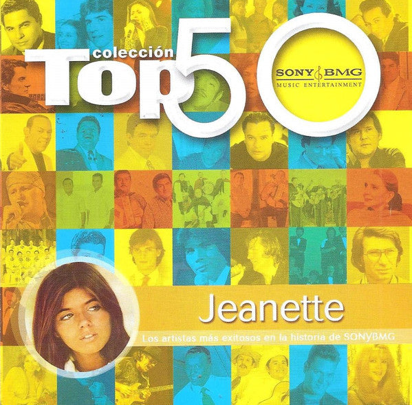 CD Jeanette - Colección Top 50