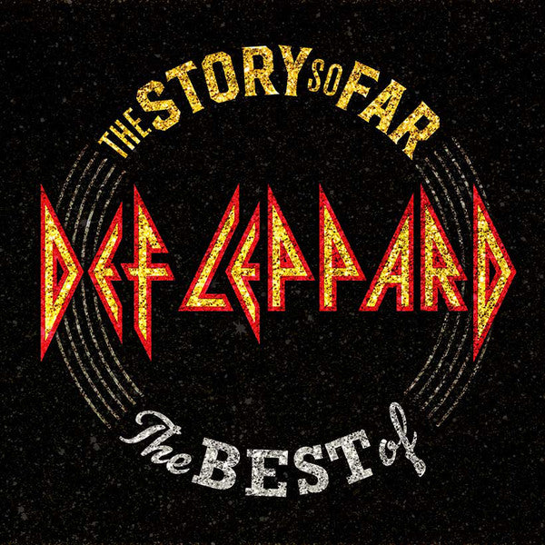 CDX2 Def Leppard - The Story So Far. The Best Of