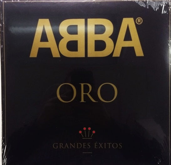 LP ABBA ‎– Oro: Grandes Exitos