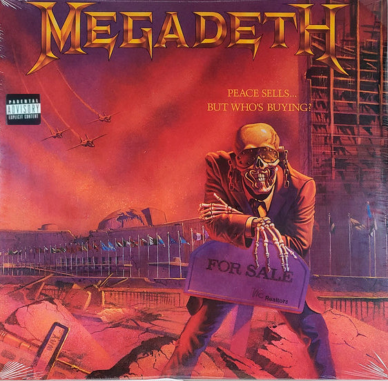 LP Megadeth ‎– Peace Sells...But Who's Buying?