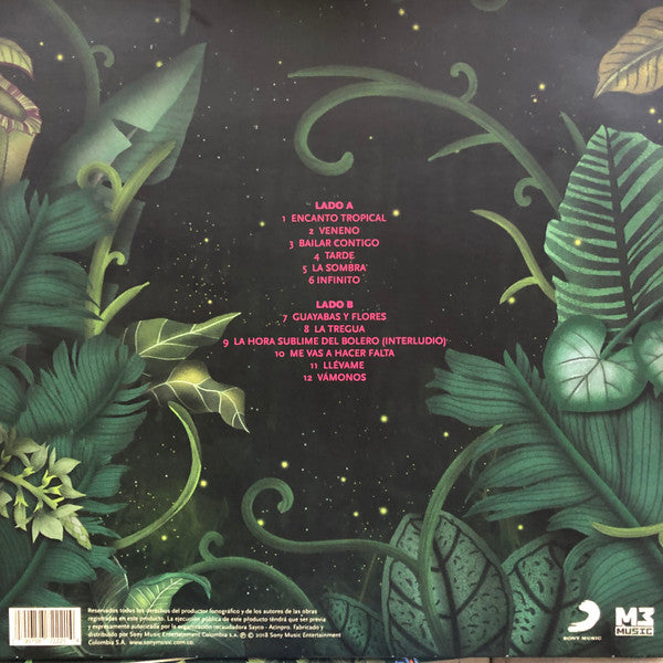 LP Monsieur Periné ‎– Encanto Tropical