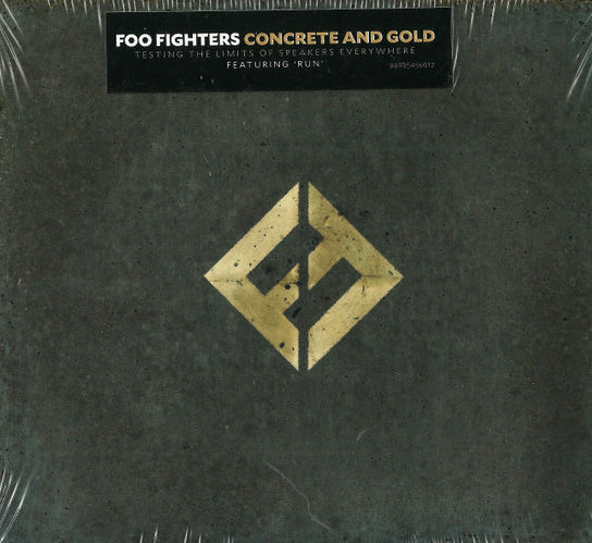 CD Foo Fighters ‎– Concrete And Gold