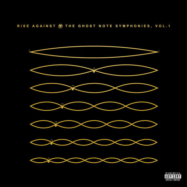LP Rise Against ‎– The Ghost Note Symphonies, Vol. 1