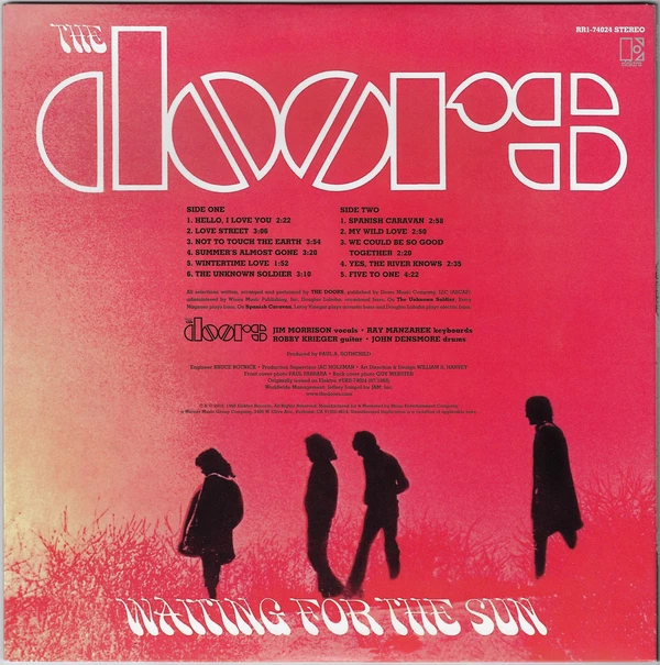 LP The Doors – Waiting For The Sun