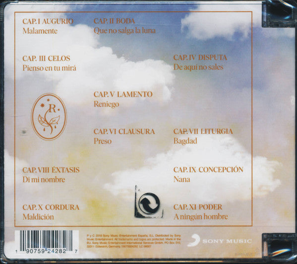 CD Rosalía ‎– El Mal Querer