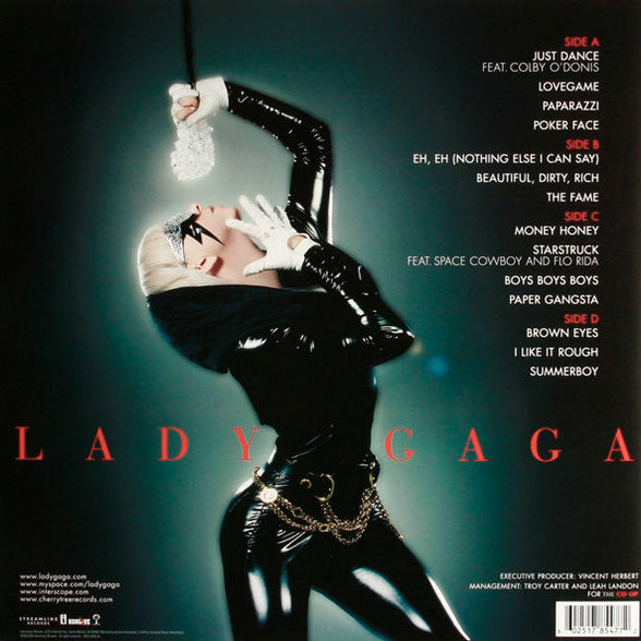 LP X2 Lady Gaga – The Fame