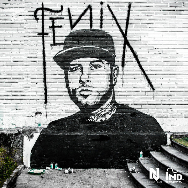 CDX2 Nicky Jam ‎– Fenix