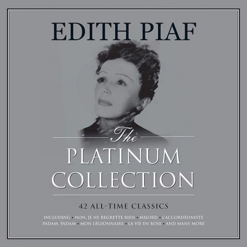 LP X3 Edith Piaf – The Platinum Collection