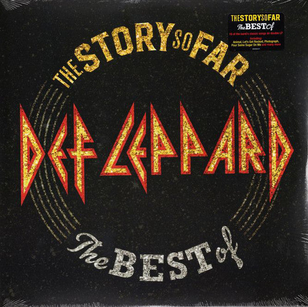 LPX2 Def Leppard ‎– The Story So Far: The Best Of