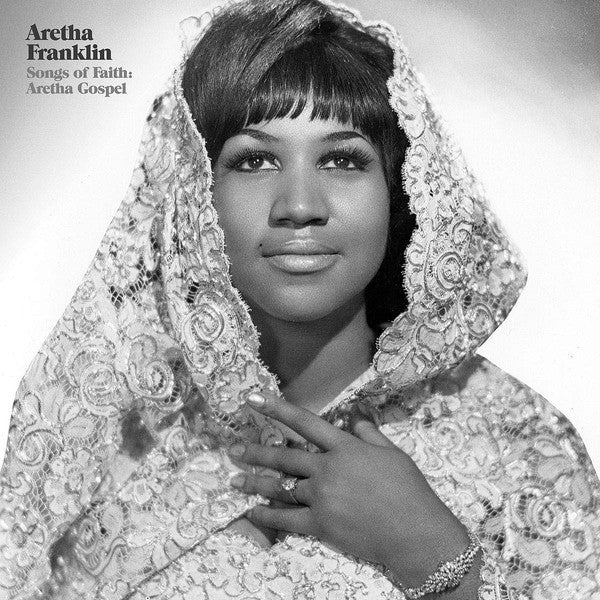 LP Aretha Franklin ‎– Songs Of Faith: Aretha Gospel