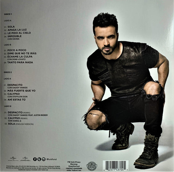 LP X2  Luis Fonsi – Vida