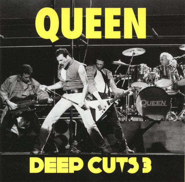CD Queen ‎– Deep Cuts 3 (1984-1995)
