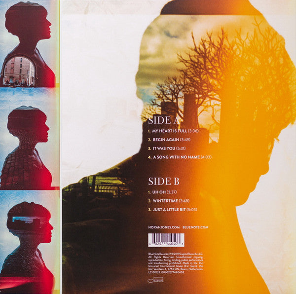 LP Norah Jones ‎– Begin Again
