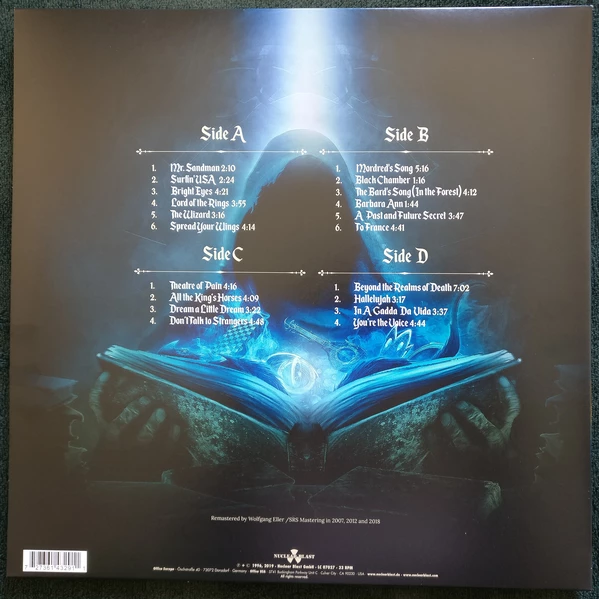 LP X 2 Blind Guardian - The Forgotten Tales