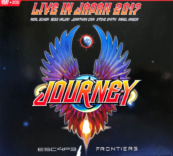 CDX2 + DVD Journey ‎– Live In Japan 2017 (Esc4p3 - Frontiers)