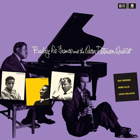 LP  Buddy DeFranco, The Oscar Peterson Quartet – Buddy De Franco And The Oscar Peterson Quartet
