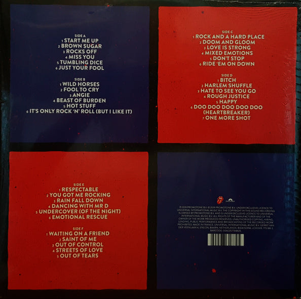 LPX3 The Rolling Stones – Honk