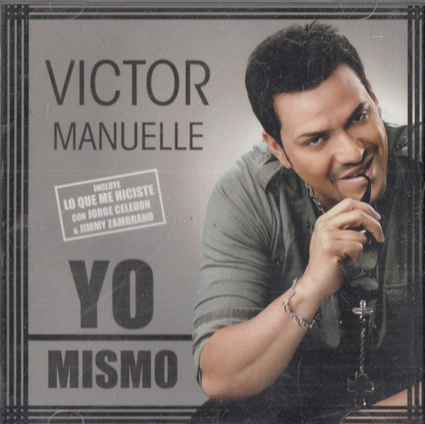 CD Victor Manuelle – Yo Mismo