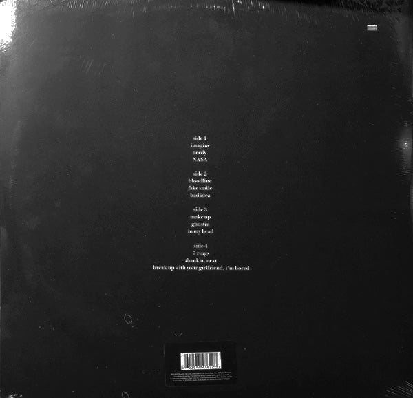 LP X2 Ariana Grande ‎– Thank U, Next