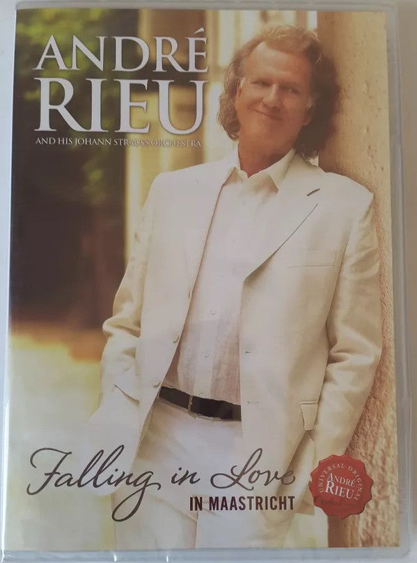 DVD André Rieu And His Johann Strauss Orchestra* ‎– Falling In Love In Maastricht