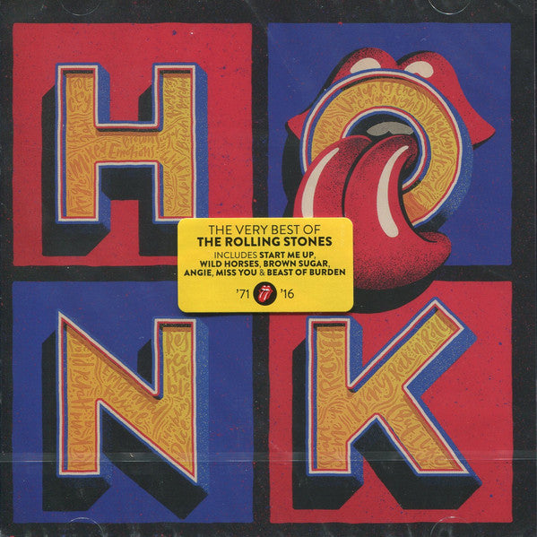 CD The Rolling Stones ‎– Honk