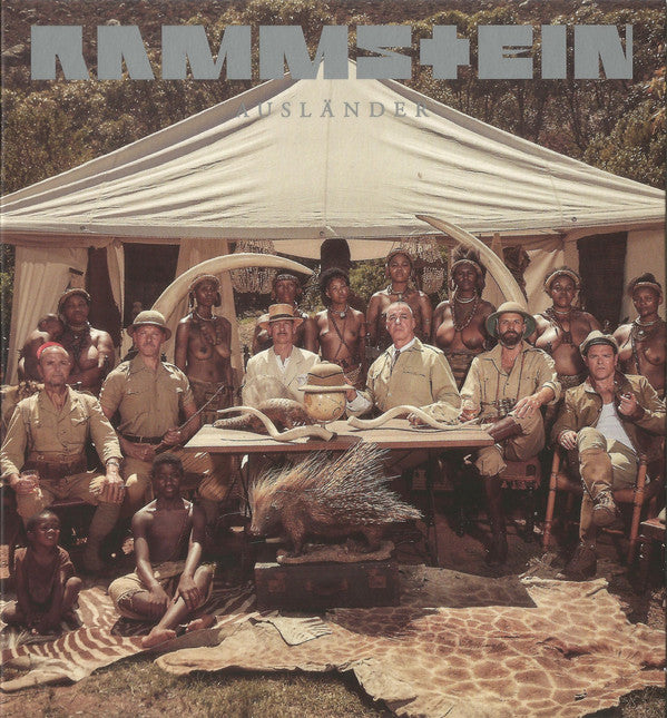 CD Rammstein -  Auslander
