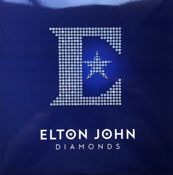 LP X2 Elton John ‎– Diamonds