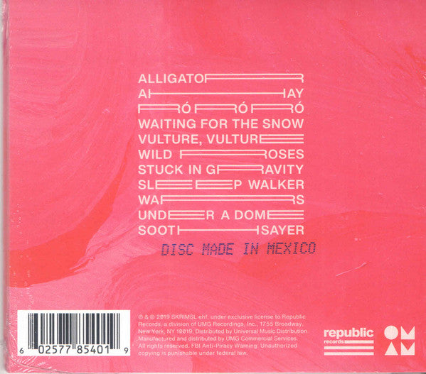 CD Of Monsters And Men – Fever Dream