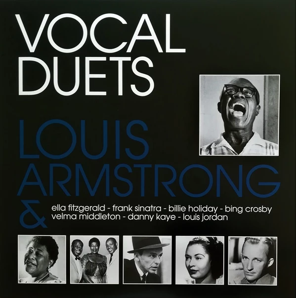 LP Louis Armstrong & Ella Fitzgerald - Frank Sinatra - Billie Holiday - Bing Crosby - Velma Middleton - Danny Kaye (2) - Louis Jordan – Vocal Duets