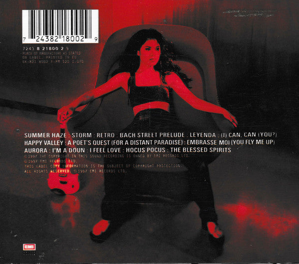 CD Vanessa-Mae ‎– Storm