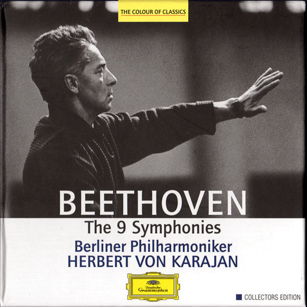 CDX5 Beethoven: Berliner Philharmoniker, Hebert Von Karajan - The 9 Symphonies