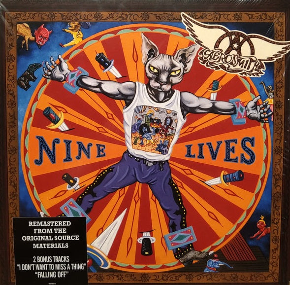 LP X2 Aerosmith – Nine Lives