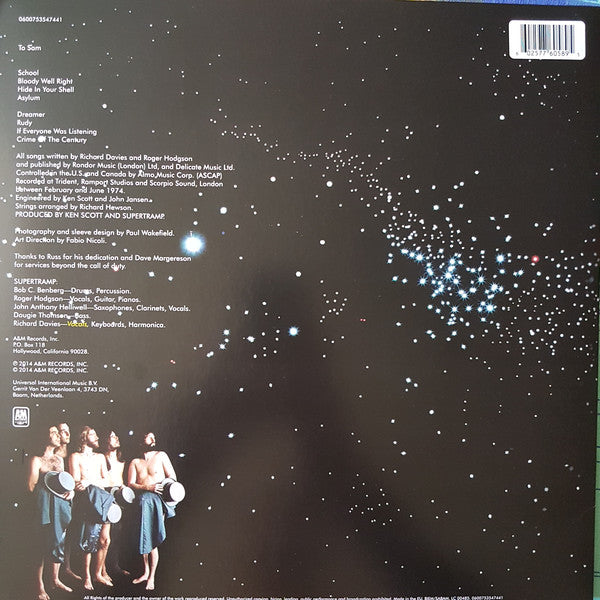 LP Supertramp ‎– Crime Of The Century