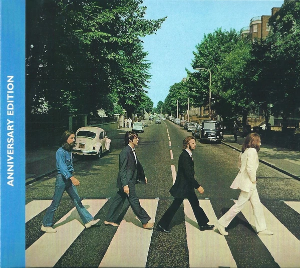 CD The Beatles - Abbey Road Anniversary Edition