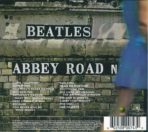 CD The Beatles - Abbey Road Anniversary Edition
