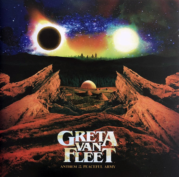 CD Greta Van Fleet ‎– Anthem Of The Peaceful Army