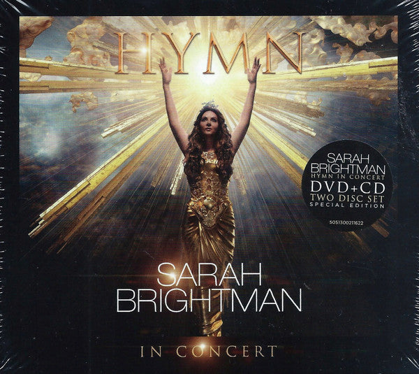 CD+2DVD Sarah Brightman – Hymn In Concert