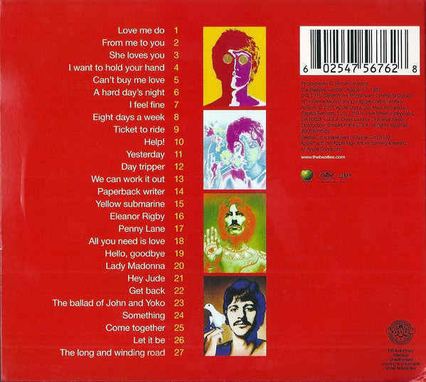 CD The Beatles – 1