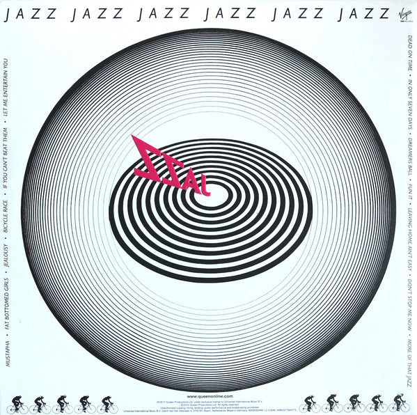 LP Queen ‎– Jazz