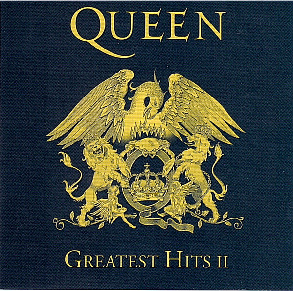 CD Queen ‎– Greatest Hits II