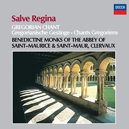 CD Benedictine Monks Of The Abbey Of Saint-Maurice & Saint-Maur, Clervaux* – Salve Regina (Gregorian Chant • Gregorianische Gesänge • Chants Grégoriens)