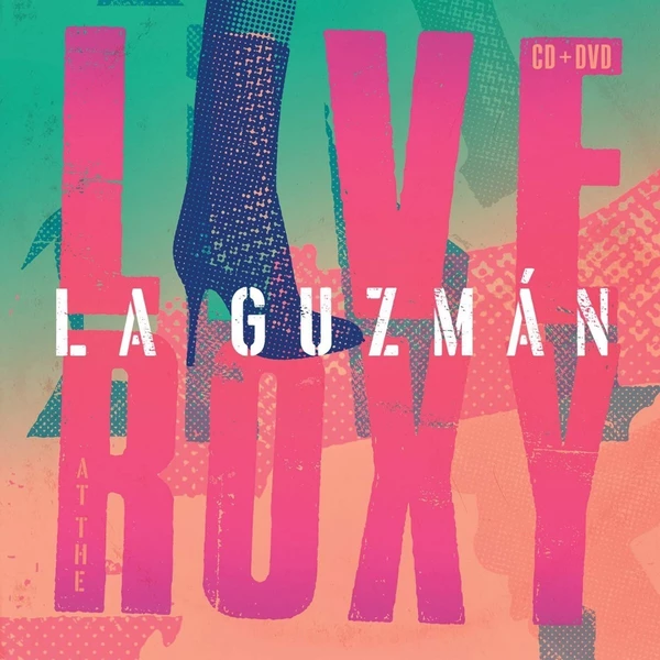 CD + DVD Alejandra Guzmán – Live At The Roxy