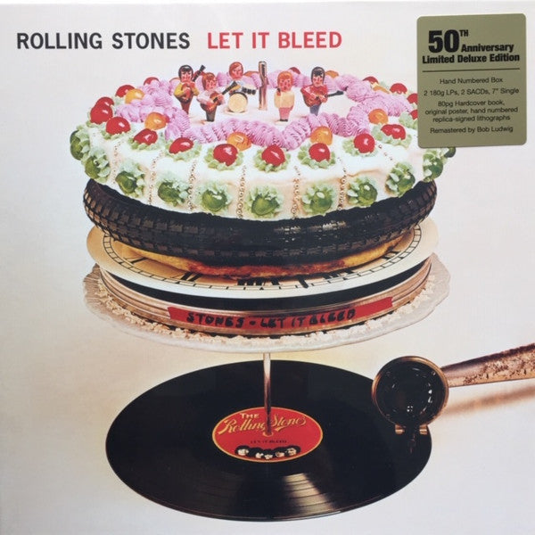 LPX3+CDX2 Rolling Stones* – Let It Bleed