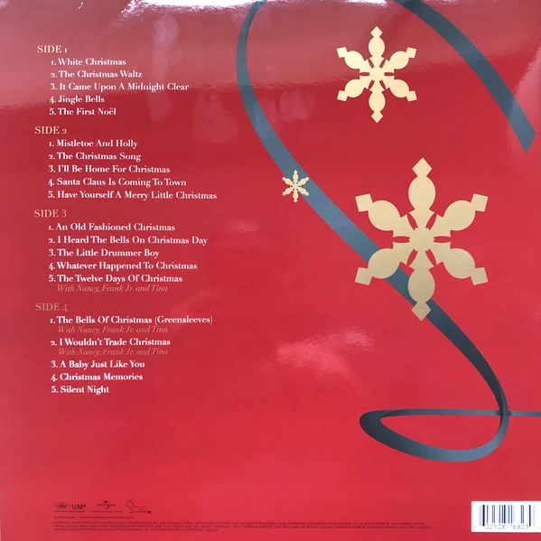 LP X2 Frank Sinatra ‎– Ultimate Christmas