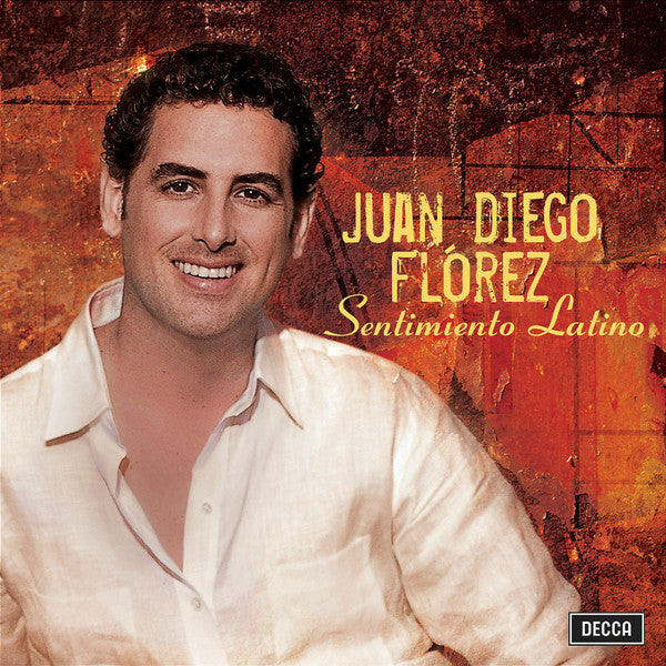 CD Juan Diego Florez ‎– Sentimiento Latino