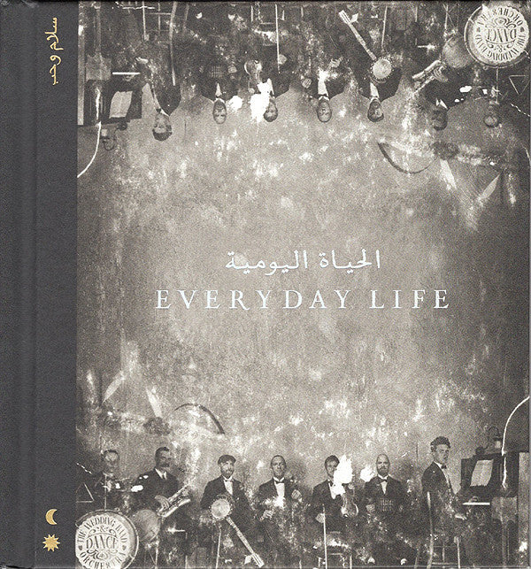 CD Coldplay - Everyday Live