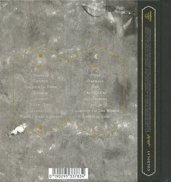 CD Coldplay - Everyday Live